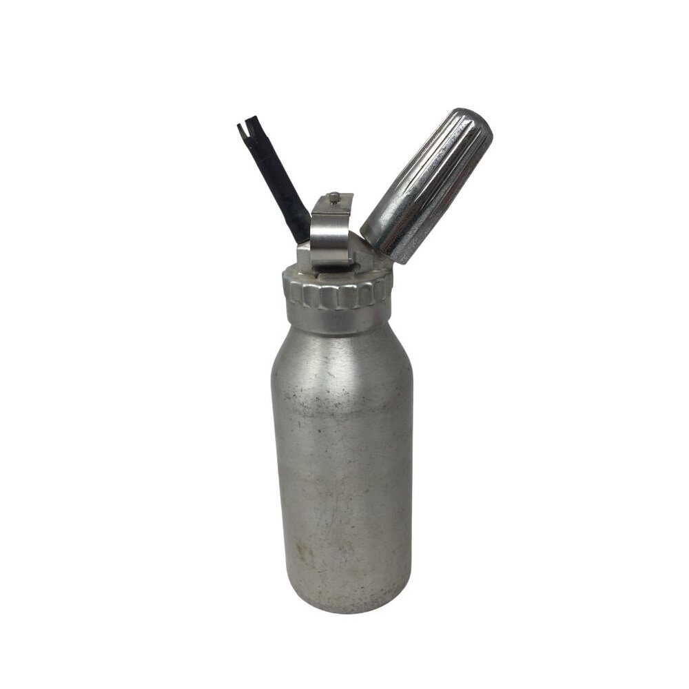 Vintage Silver/Black Kidde MFG Co. Model 5 Whipped Cream Dispenser